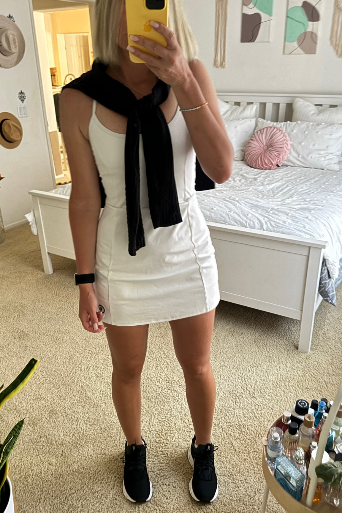 Tennis dress outfit 🤍🔥

#LTKActive