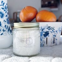 Pink Grapefruit Tallow Sugar Scrub, Natural Exfoliant, Grass-Fed Beef Based Skincare, Facial Cleanse | Etsy (US)