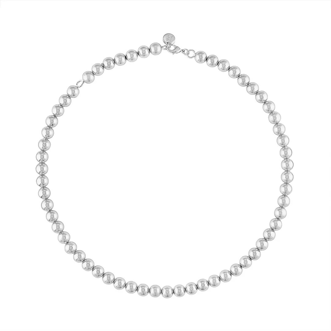Industrial Pearl Necklace | Maison Miru