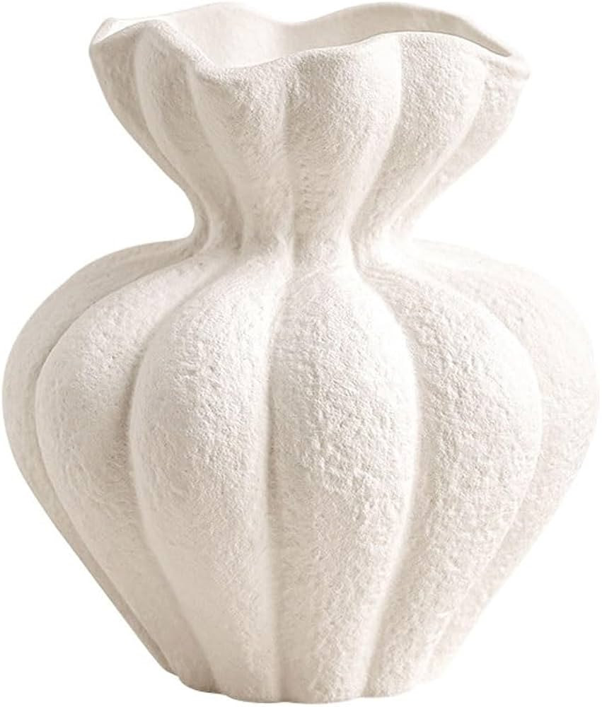 Vase Vase Ornaments Living Room Desktop Home Restaurant Retro Ceramic Dried Flower Vase Flower Va... | Amazon (US)