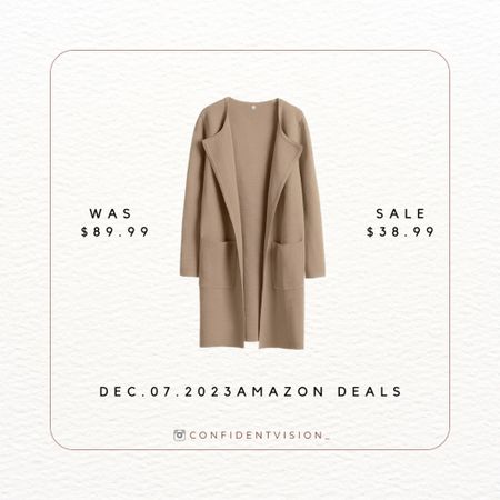 Women’s coat on sale 

#LTKmidsize #LTKsalealert #LTKworkwear