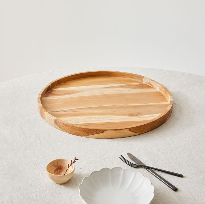 Pure Wood Trays | West Elm (US)