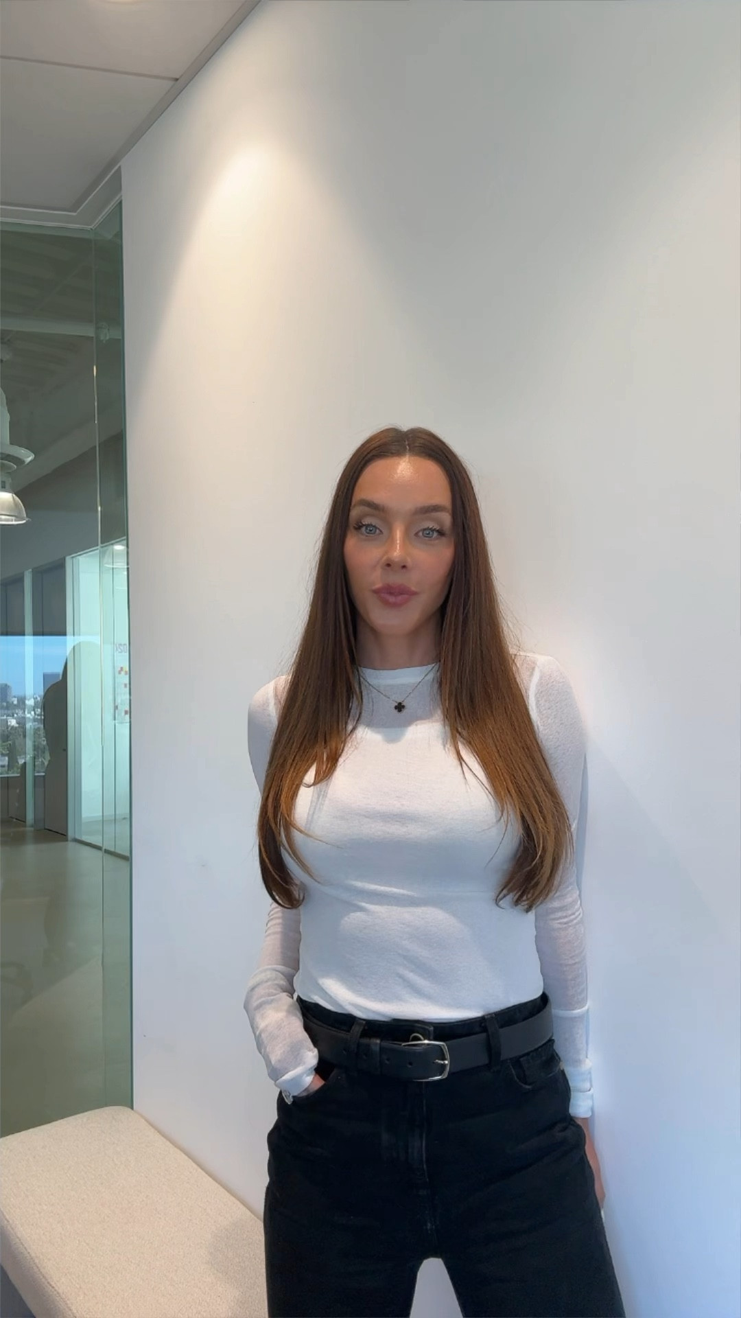 Outfit details linked 🤍 Join me as I talk work-life balance