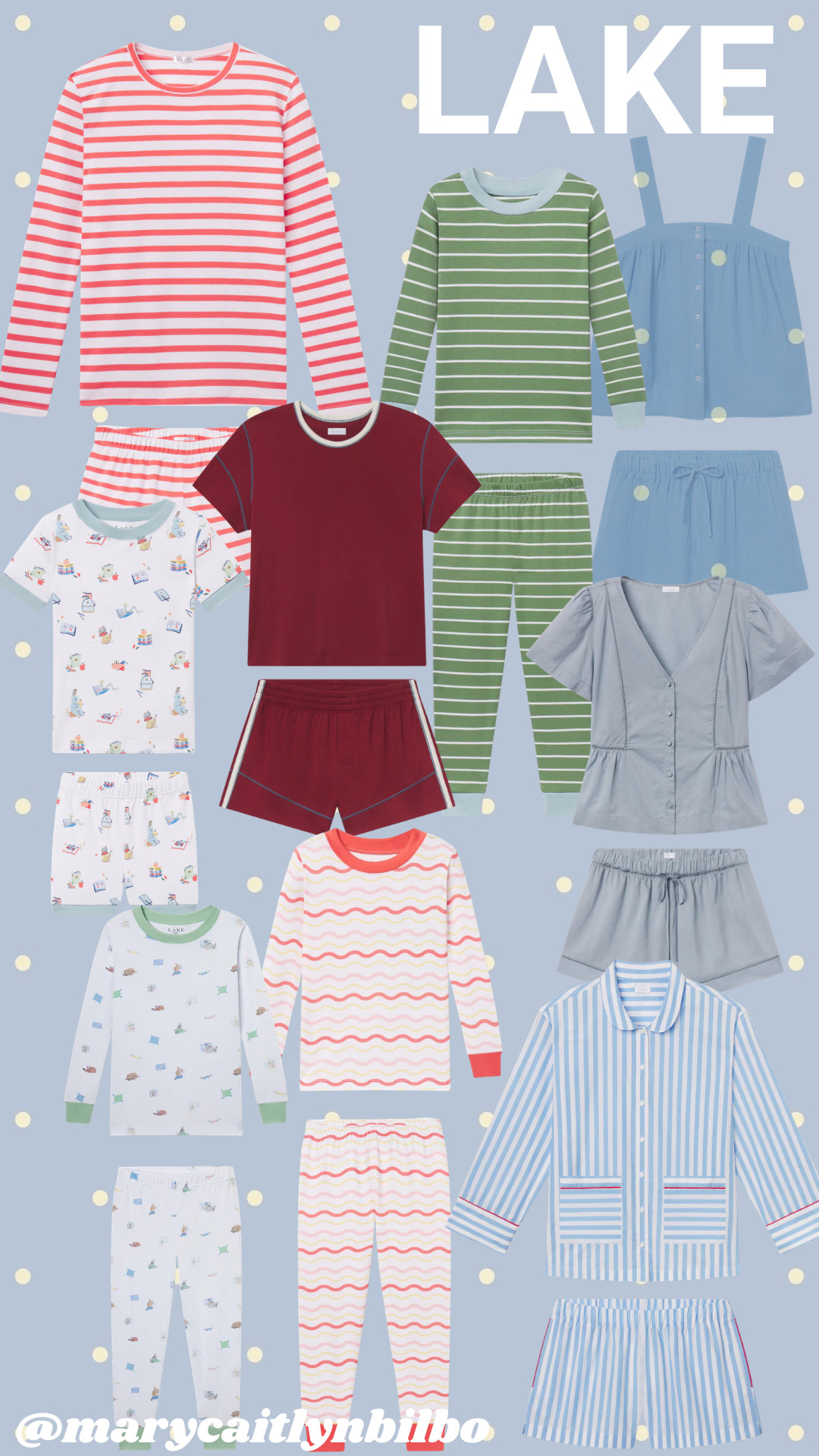 my back to school pj picks for the fam! Love a good set!  

 #LTKootd #LTKmomlife #LTKselfcare