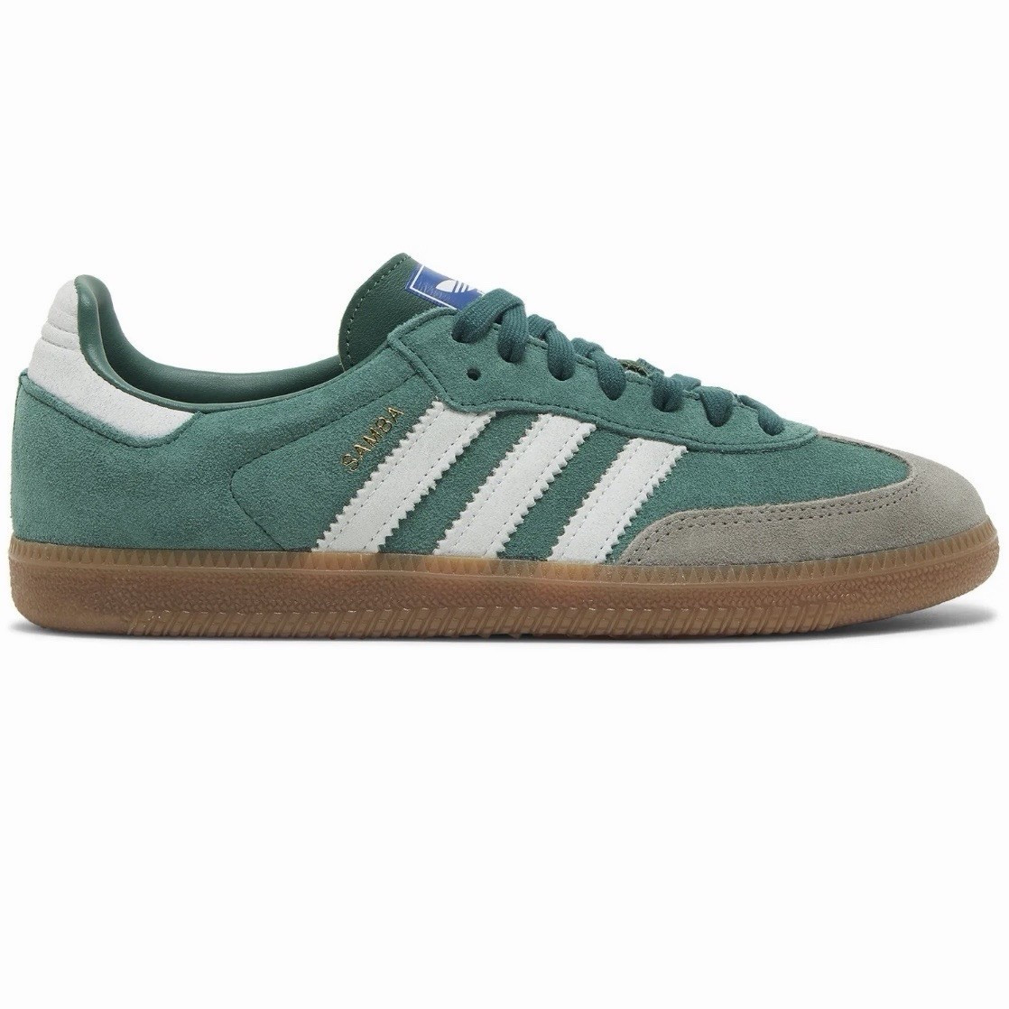 Adidas Samba OG Originals Low Collegiate Green Gum Shoes ID2054 Men's US Size 9 | eBay | eBay US