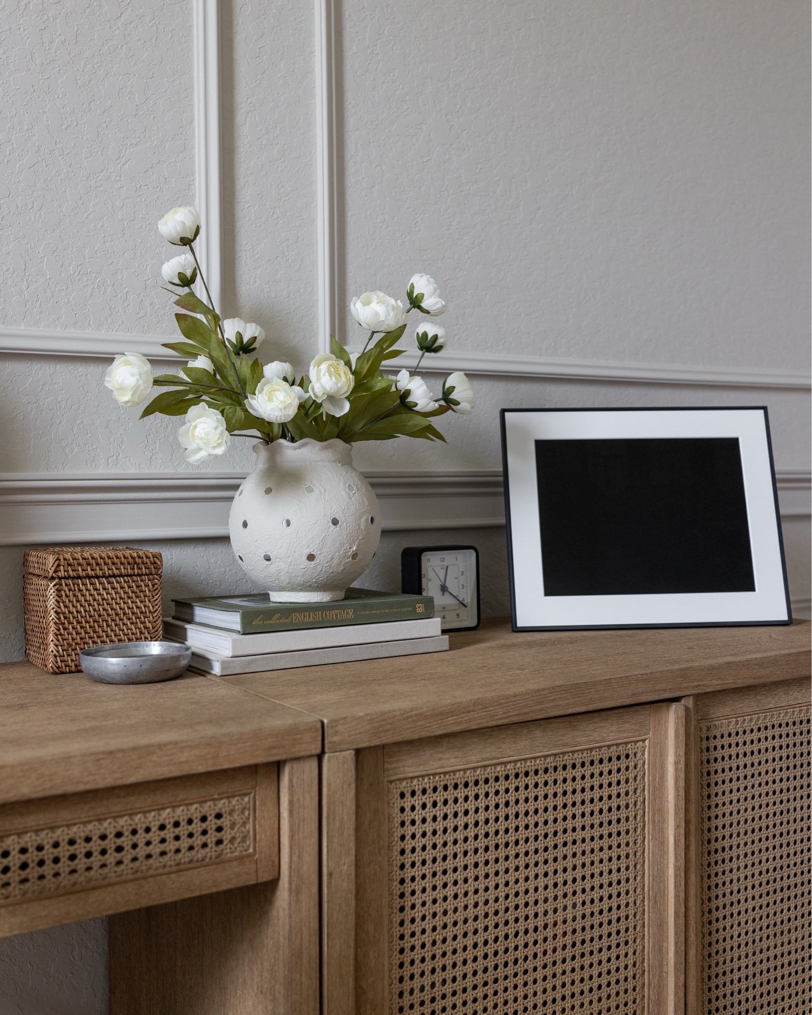 The hype is real for the viral peony stems 🤩 I had to style some in my office so I could stare at them all day from my desk. Small town problems meant ordering Amazon lookalikes instead of making the trek to Michael’s. They’re SO good!

#LTKHome