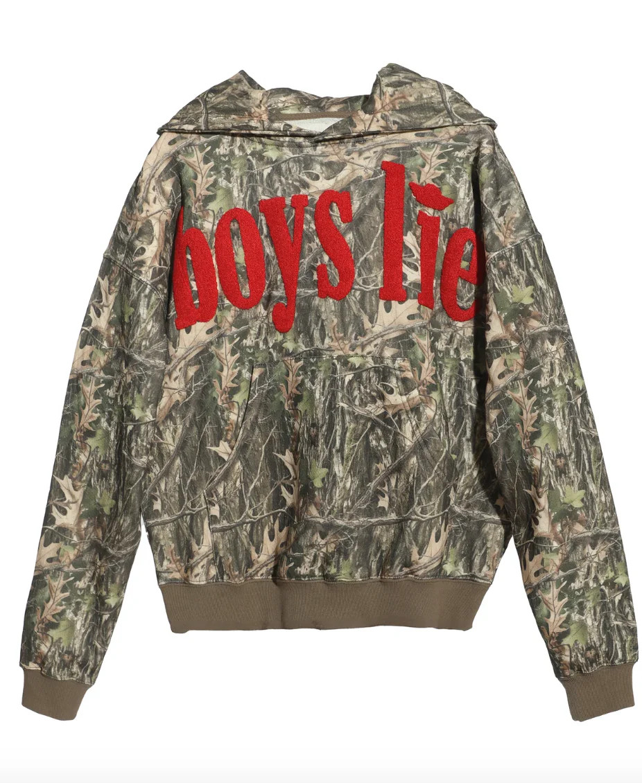 MANHUNT RACER HOODIE | The Closet