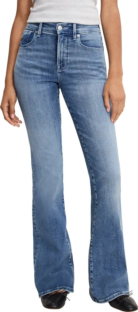Good Legs High Waist Flare Jeans | Nordstrom