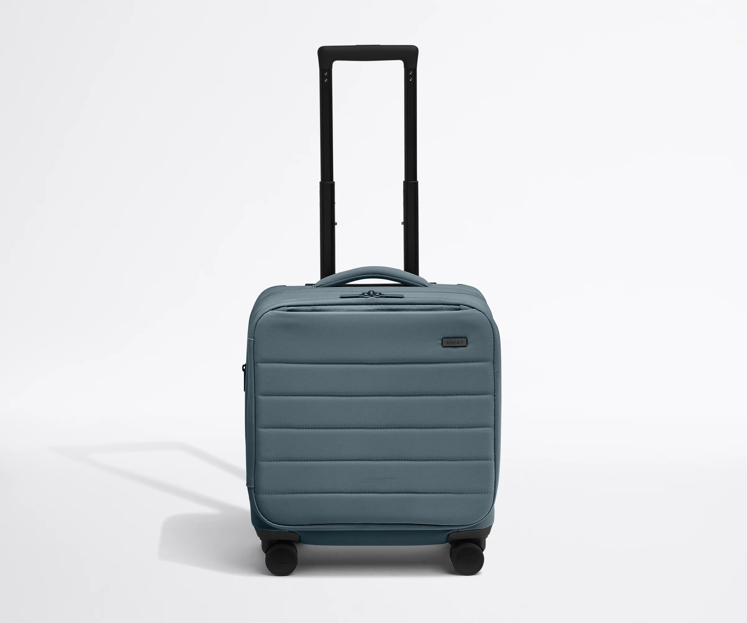 Softside Compact Carry-On Suitcase in Coast Blue | Away | Away