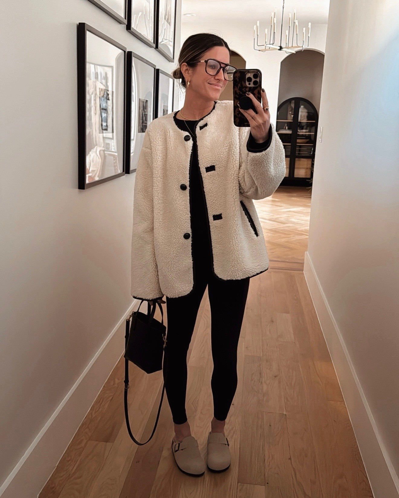 This jacket is so chic and looks like Zara or Mango, but for half the price! True to size.  

#LTKSeasonal #LTKootd #LTKdayinmylife