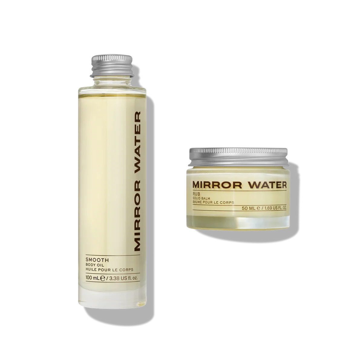 THE SOFT AND SOFTER SET | Mirror Water