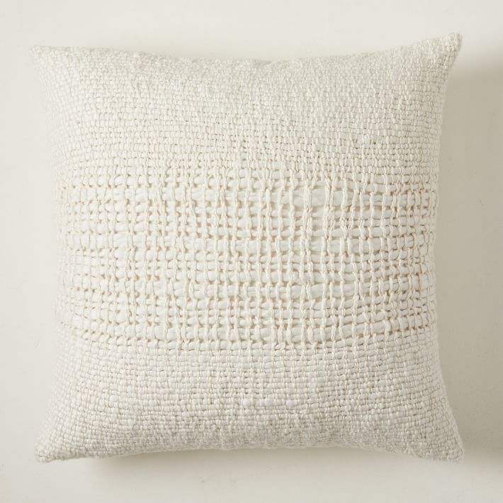 Cozy Weave Pillow Cover | West Elm (US)