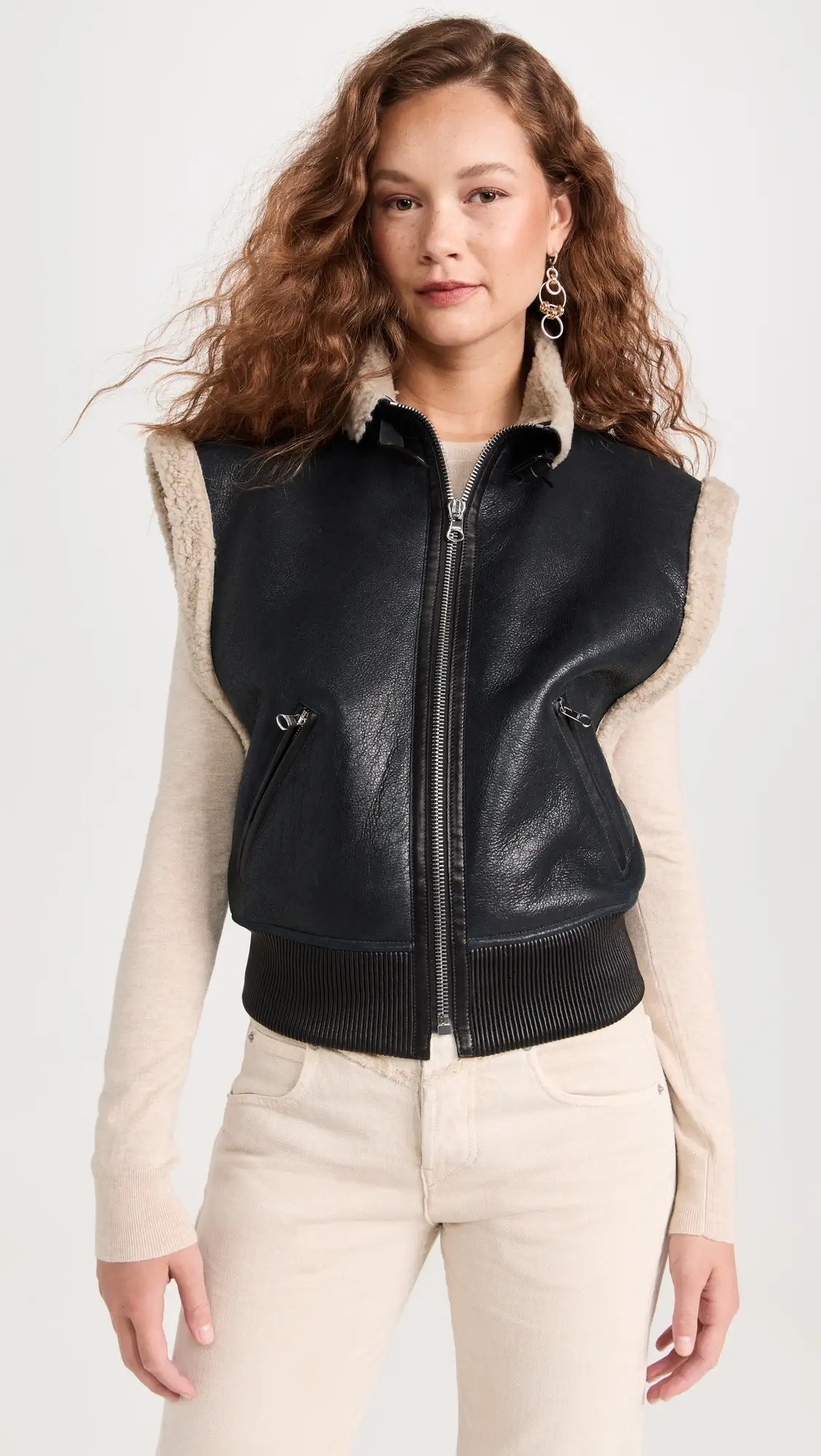 Isabel Marant Aviel Vest | Shopbop | Shopbop