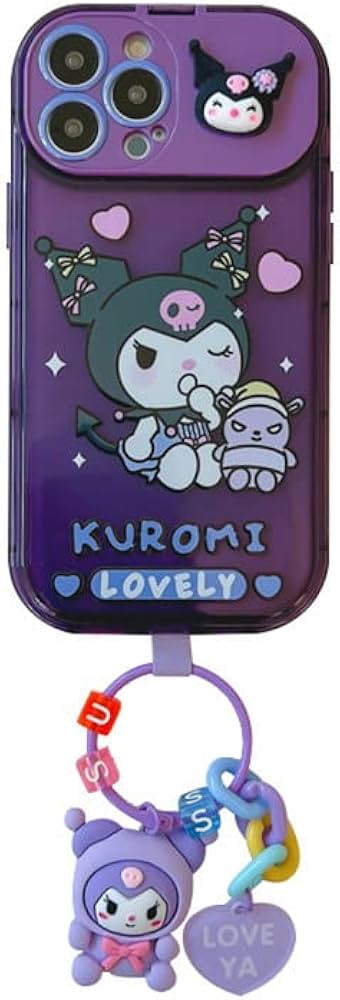 Amazon.com: AUTS Cute Cartoon Case Compatible with iPhone 13, Kawaii Case with Soft TPU 3D Pendan... | Amazon (US)