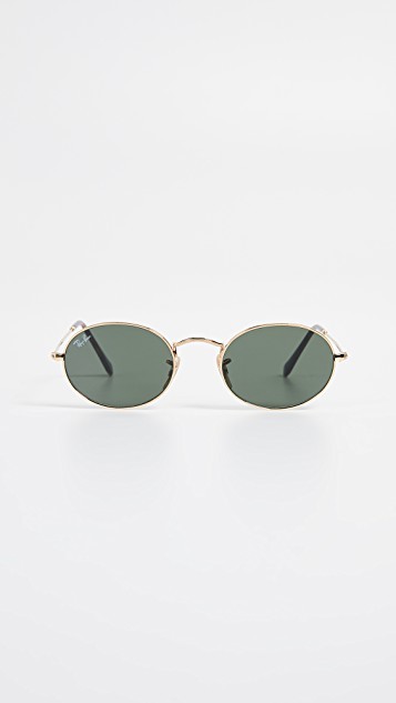 Small Oval Sunglasses | Shopbop