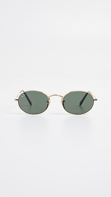 Small Oval Sunglasses | Shopbop