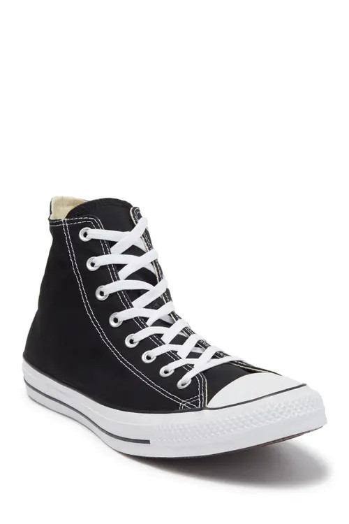 Converse Chuck Taylor® All Star® High Top Sneaker in Black at Nordstrom, Size 13.5 Women's | Nordstrom