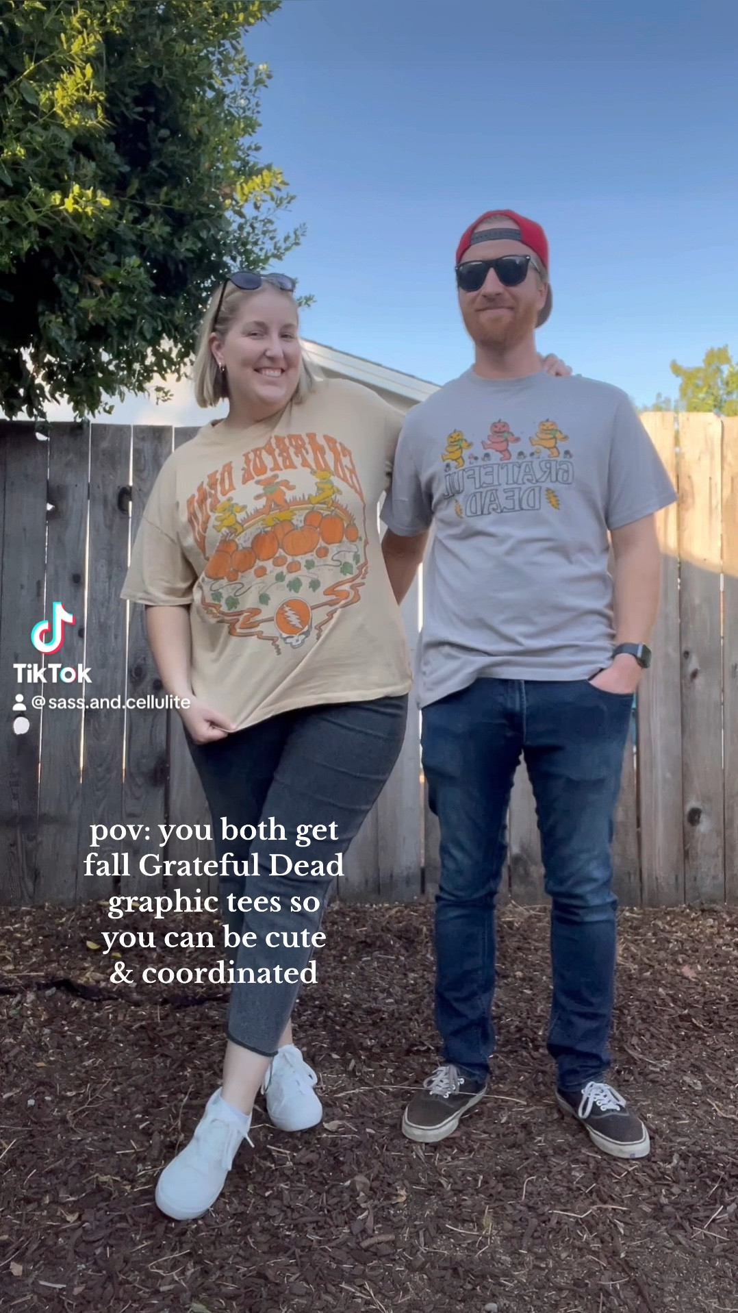 Aerie has the cutest graphic band tees for everyone! Keaton & I got these cute fall Grateful Dead tees & im obsessed😍 On sale through the 24th! 

#LTKSeasonal #LTKsalealert #LTKSale