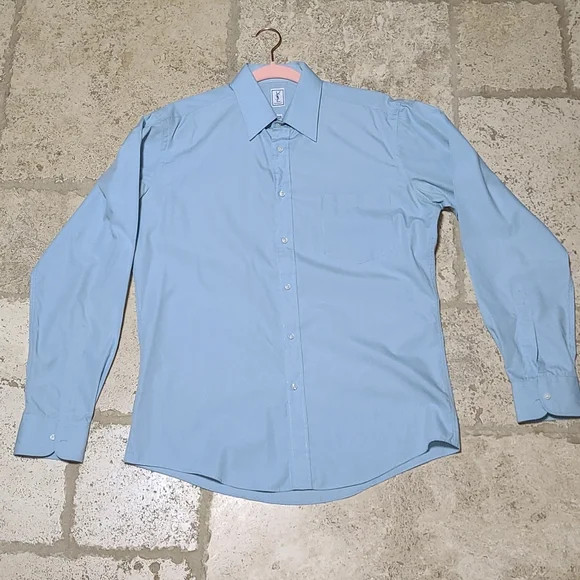 Yves Saint Laurent YSL Tailored Dress Shirt Size 15 1/2 ,34-35 | Poshmark