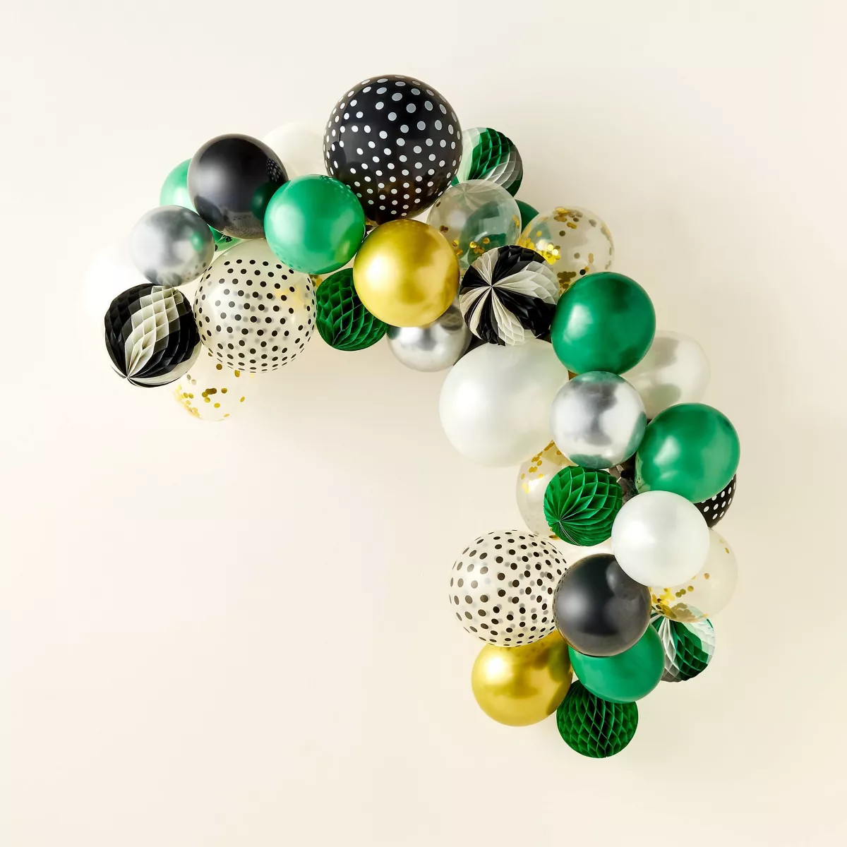 42ct Balloon Kit Black/Cream/Green - kate spade new york x Target | Target