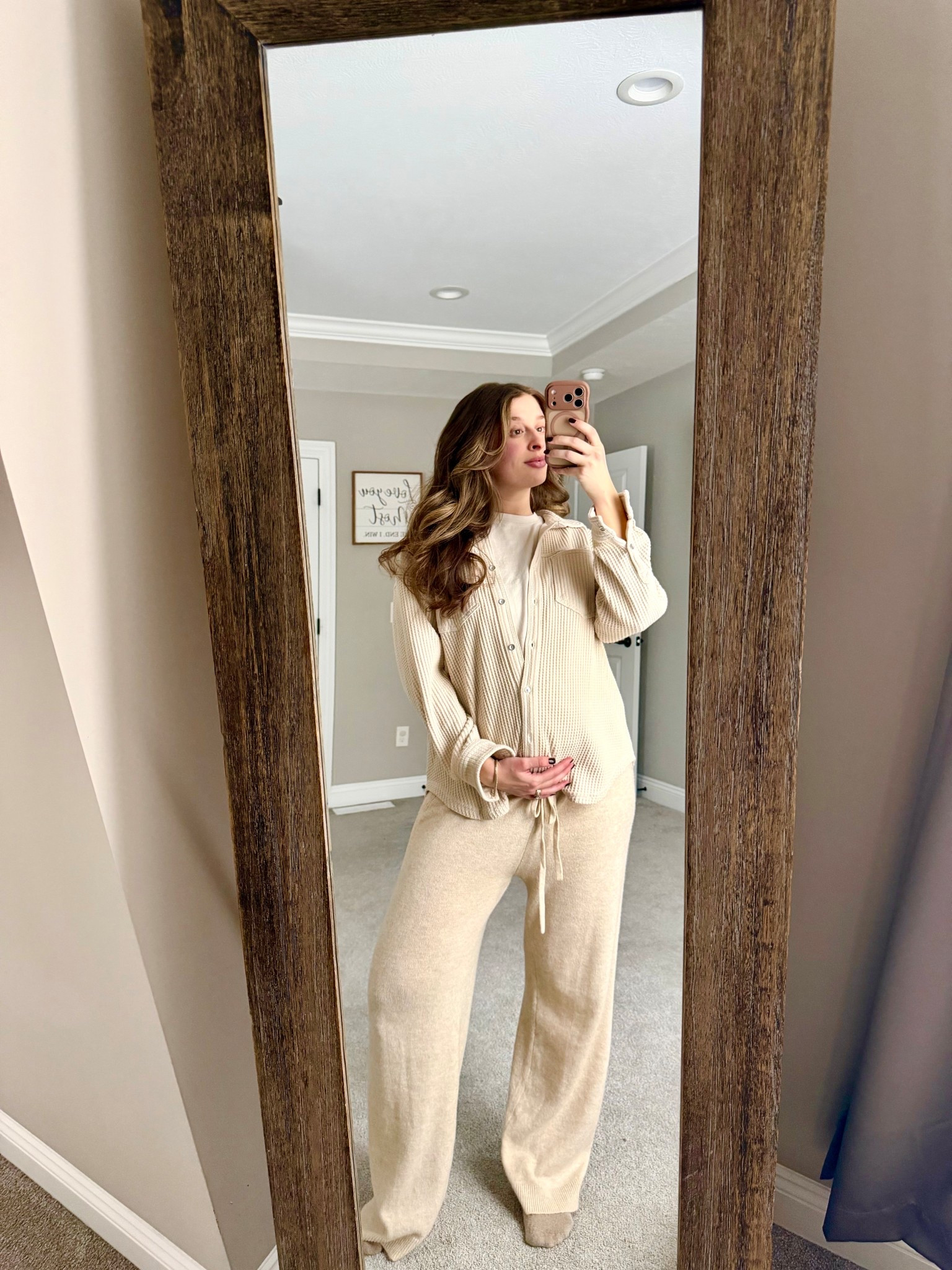 Lounge fits are my faveeeee 🫶🏼

#LTKgrwm #LTKBump #LTKootd