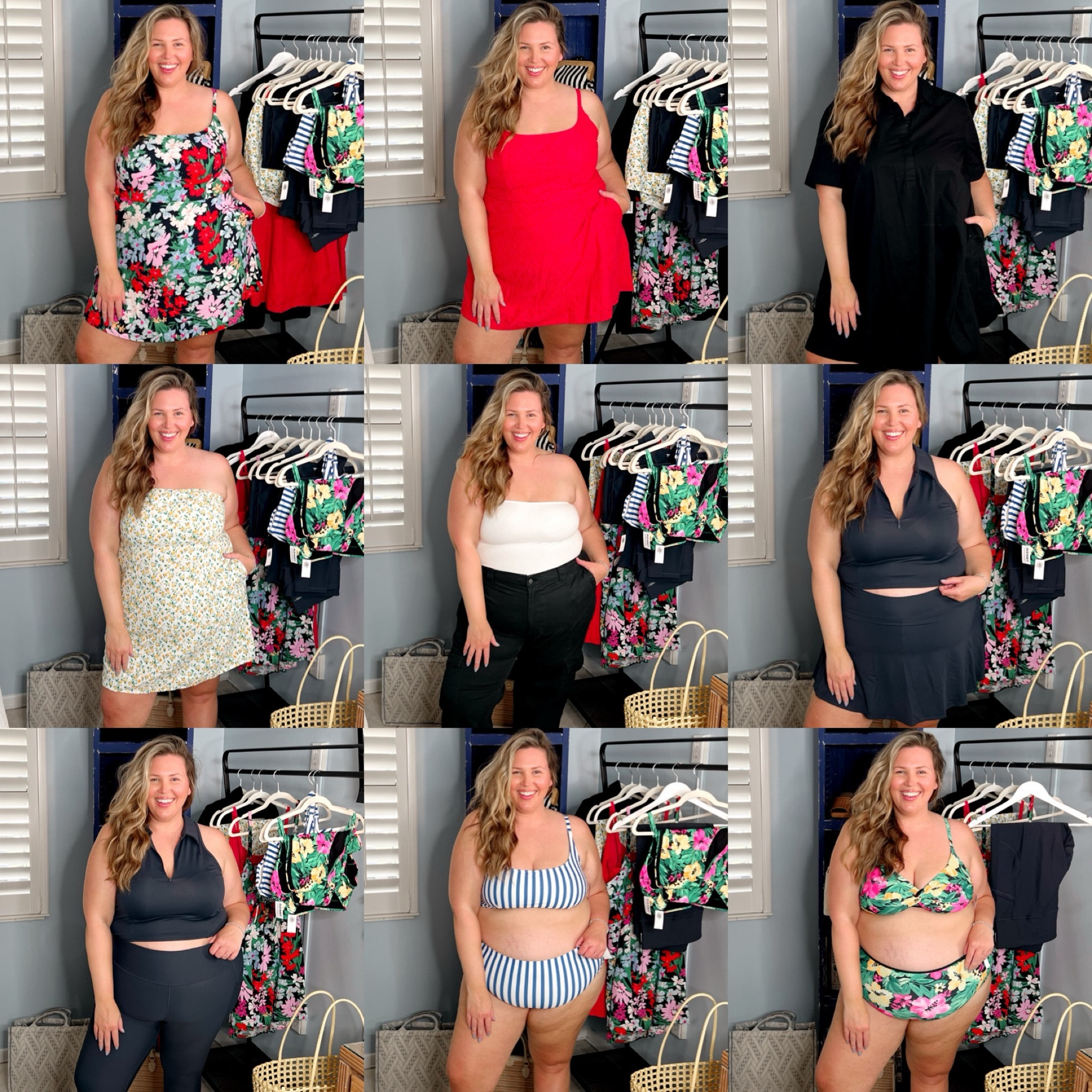 4X-XS OLD NAVY SUMMER SALE HAUL on my size 18/20/2x body 👇
1 & 2 - size up, I’m in 2X and need 3X 
3 - absolutely love this dress and it’s restocked!!!! Runs true to size I’m in the 2X.
4 - love this dress but size up! 2X is too small on me
5 - this tube top is my fave, size up! Ideally I need 3x. Pants 2x run true to size, the xxl also fit me
6 - skort is a hard no from me it rides up. The top has zero support and I have no interest in wearing a strapless bra with this so it’s a no! Both run true I’m in 2X
7 - the leggings are okay, run true to size I’m in 2X 
8 - love the swim bottoms in 2x but the swim top in 2x has zero support
9 - want to love this but just really hate the fit, I’m in 2X 

#LTKPlusSize #LTKSaleAlert #LTKSeasonal