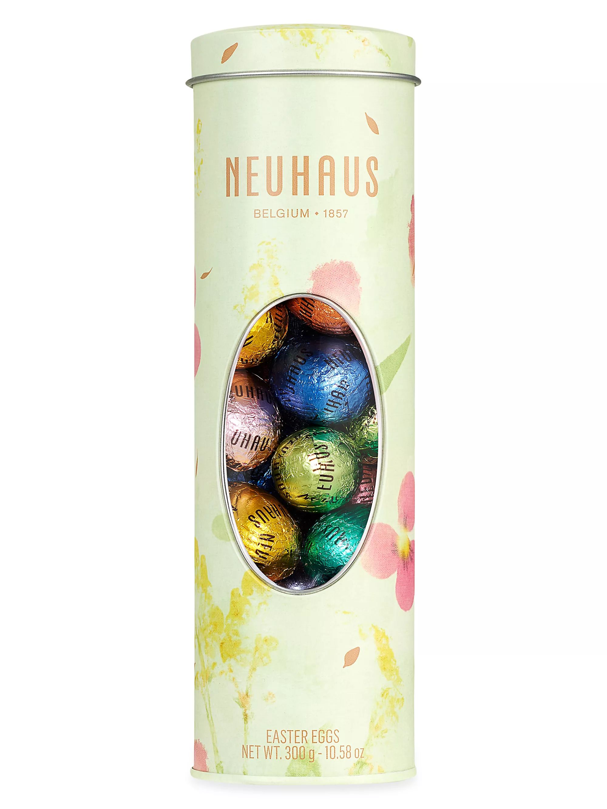 Shop Neuhaus Chocolates Spring Easter Metal Tube 27-Count Chocolates | Saks Fifth Avenue | Saks Fifth Avenue