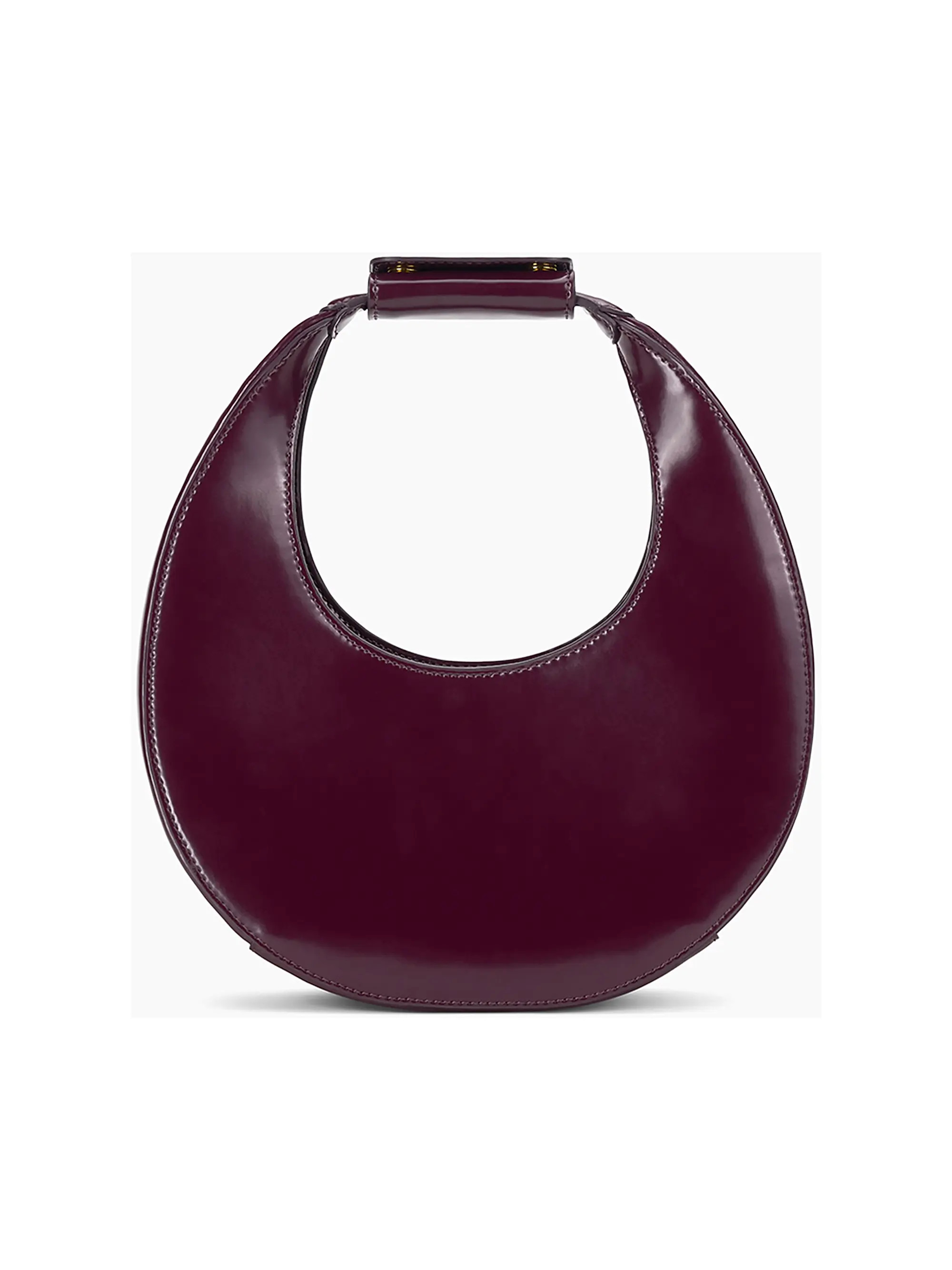 Staud Mini Moon Leather Shoulder Bag | Saks Fifth Avenue | Saks Fifth Avenue