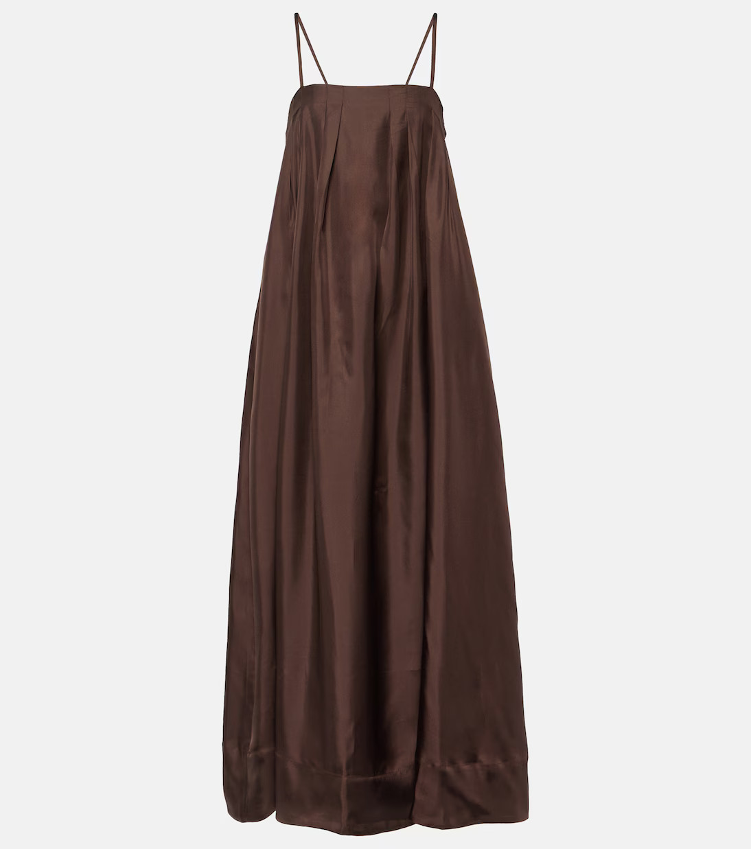 Heather silk twill maxi dress | Mytheresa (UK)