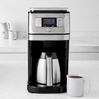 Cuisinart Burr Grind & Brew Coffee Maker with Thermal Carafe | Williams-Sonoma