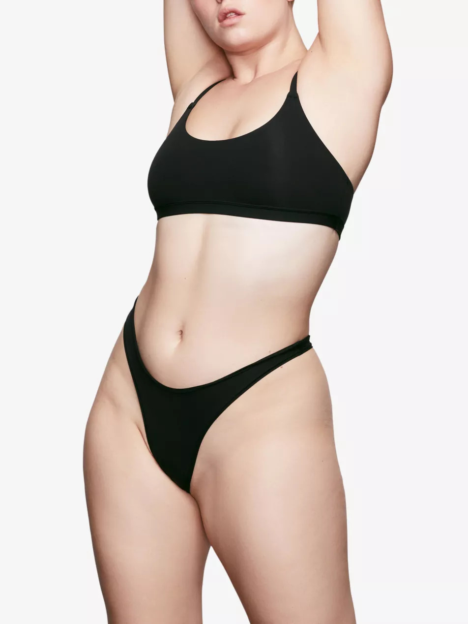 Fits Everybody scooped stretch-woven bra | Selfridges