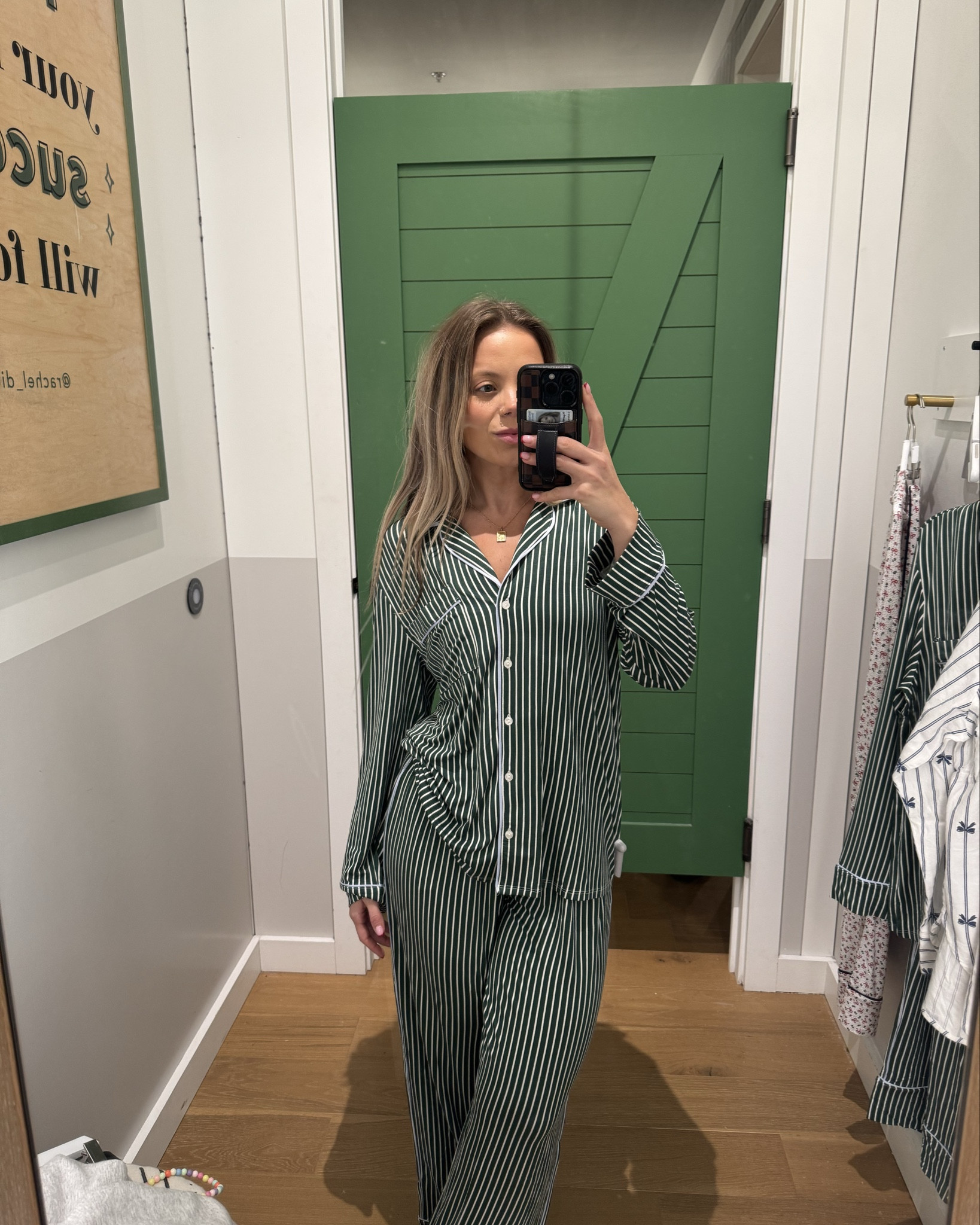 Christmas pjs 😚 wearing a small in the green (top and bottom) and an xs in the white!!! 

#LTKcanada #LTKwinter #LTKgiftguide