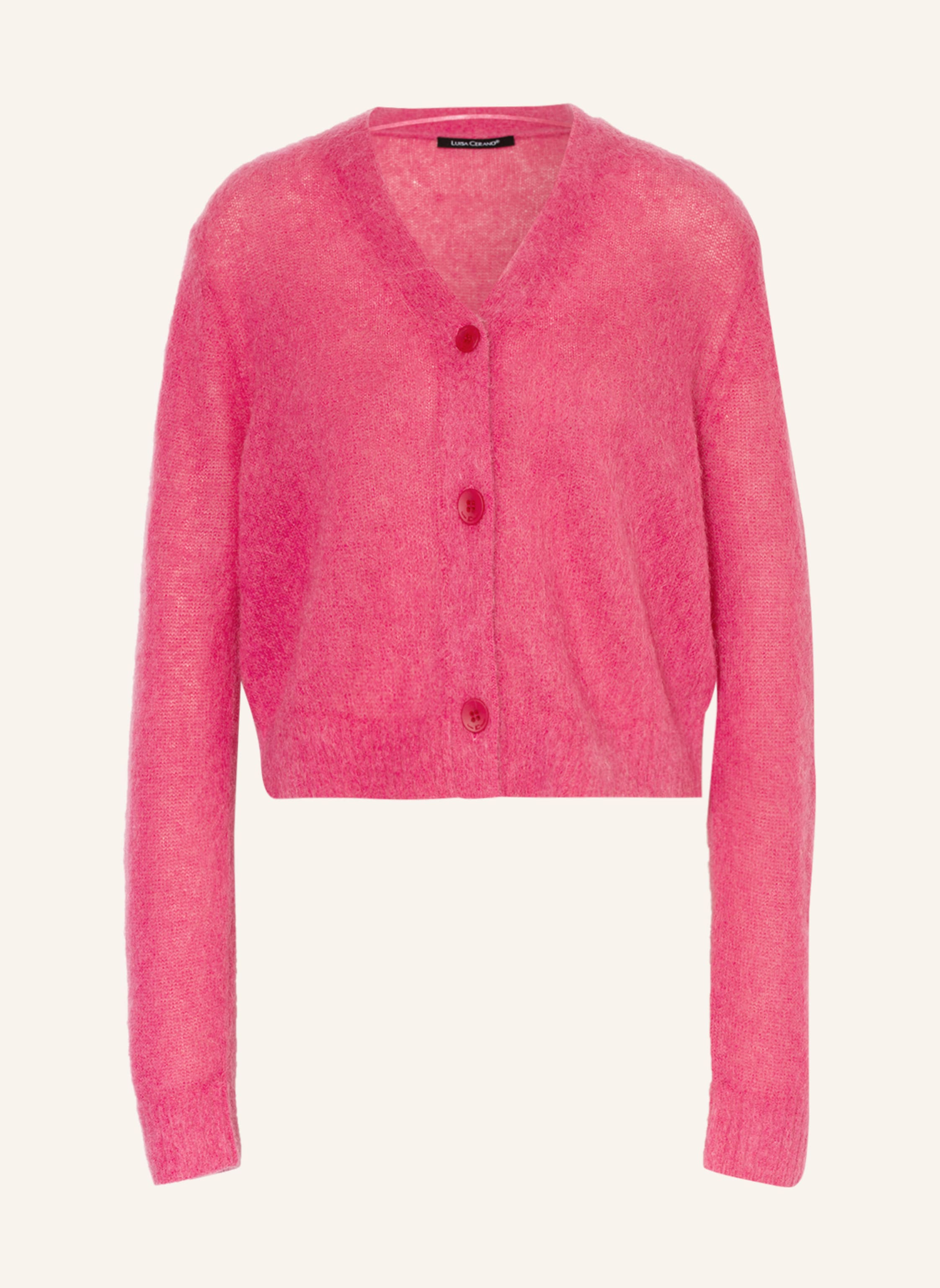 LUISA CERANO  Strickjacke mit Mohair | Breuninger (DACH)