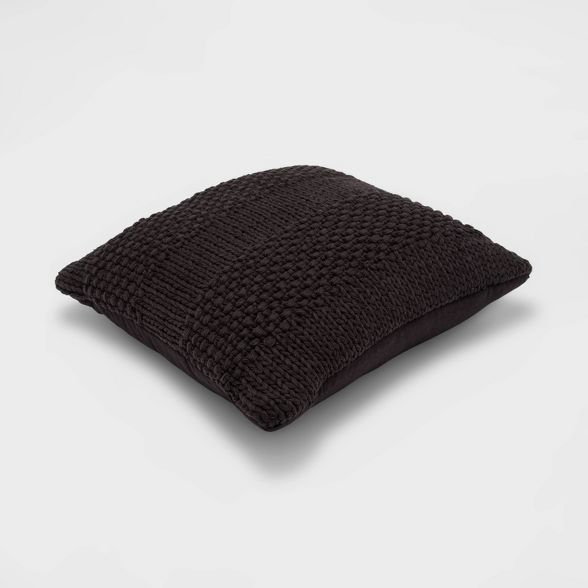 Chunky Patterned Weave Square Throw Pillow - Project 62™ | Target