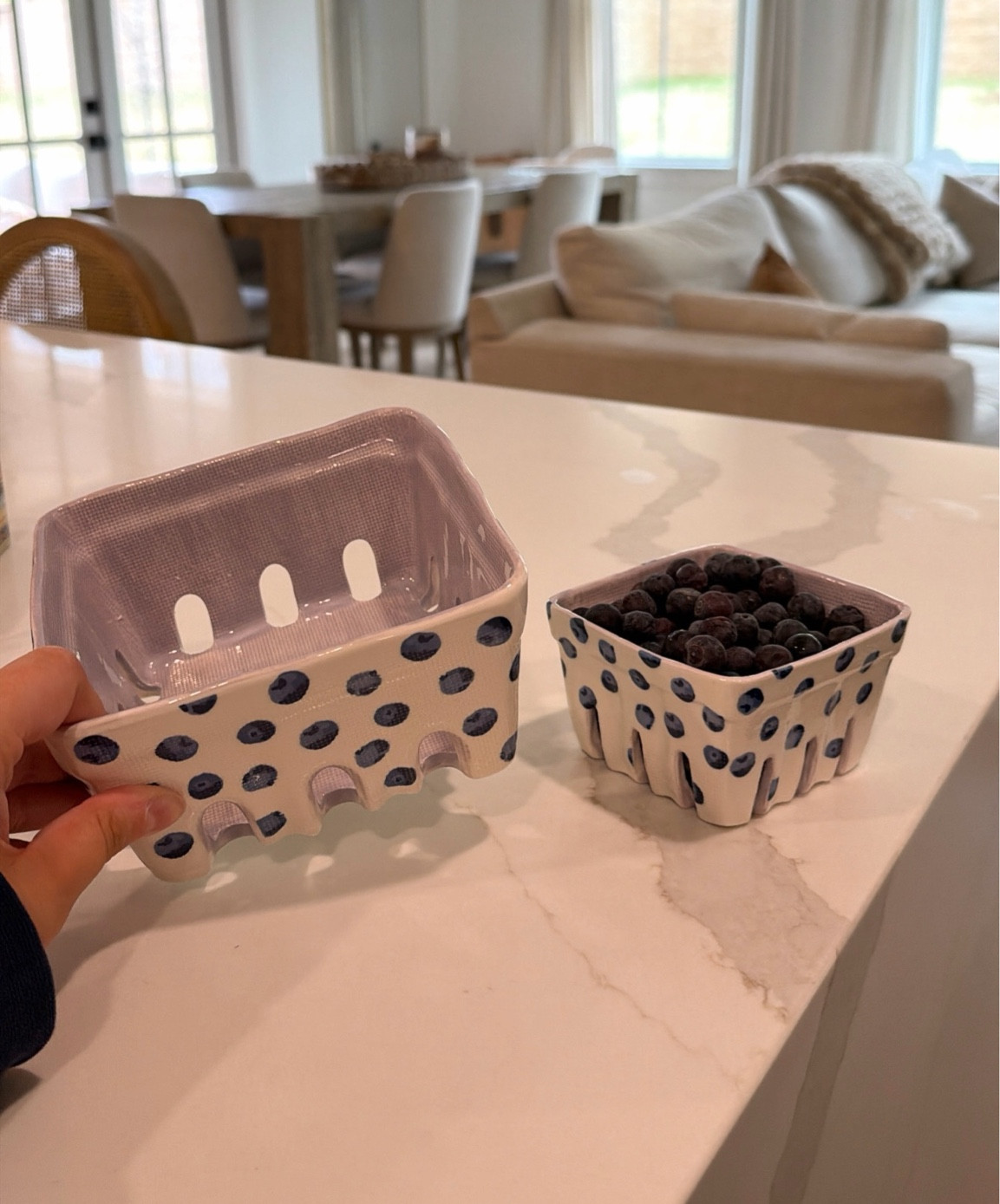 Stone blueberry baskets🧺🫐

#LTKU #LTKfoodie #LTKKids