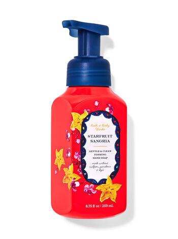 Starfruit Sangria


Gentle & Clean Foaming Hand Soap | Bath & Body Works