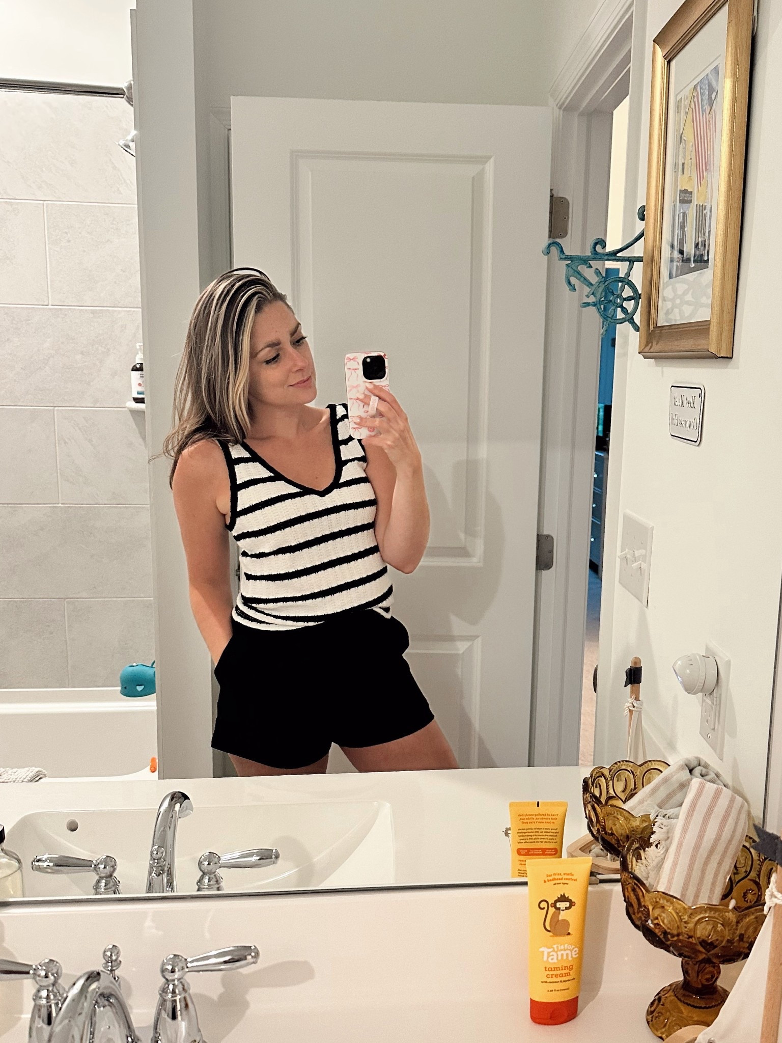 I’m so happy with these two pieces. These shorts are a little elevated and great for a summer date night. The top is a crochet material and very #coastalvibes 
#grandmillennial #summervibes #nancymeyers #ralphlaurenaesthetic 


#LTKSummerEdit #LTKStyleTip #LTKFindsUnder50