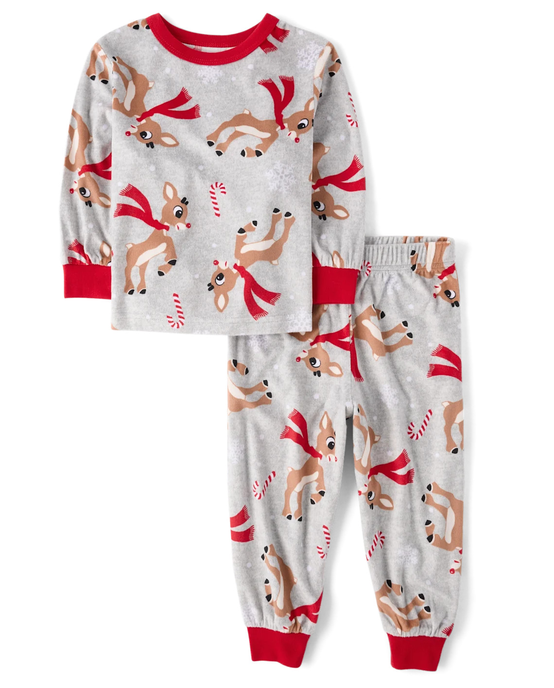 Baby And Toddler Rudolph™ Pajamas - multi | The Children's Place