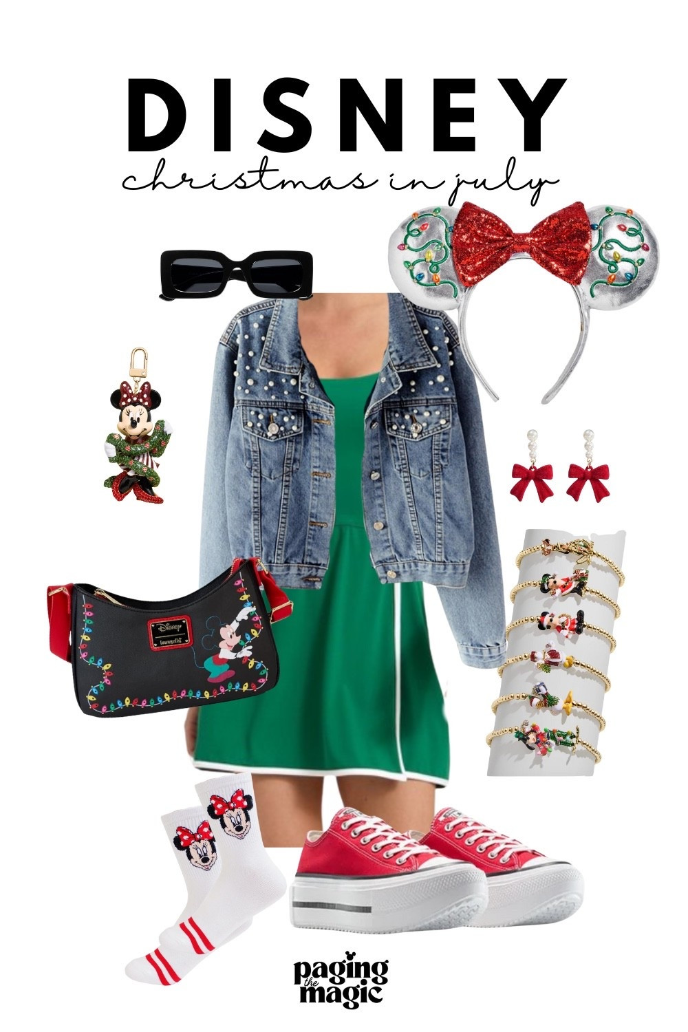 Disney Christmas inspo 🎄 #disney #christmasinjuly #disneychristmas 

#LTKSeasonal #LTKTravel #LTKFamily