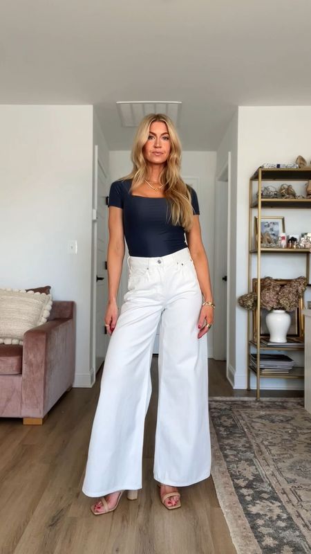 Some of the most incredible wide leg pants I’ve found! They fit TTS and come in 3 different lengths. This is the regular length and I’m 5’6”  

#LTKxSephora #LTKtravel #LTKstyletip