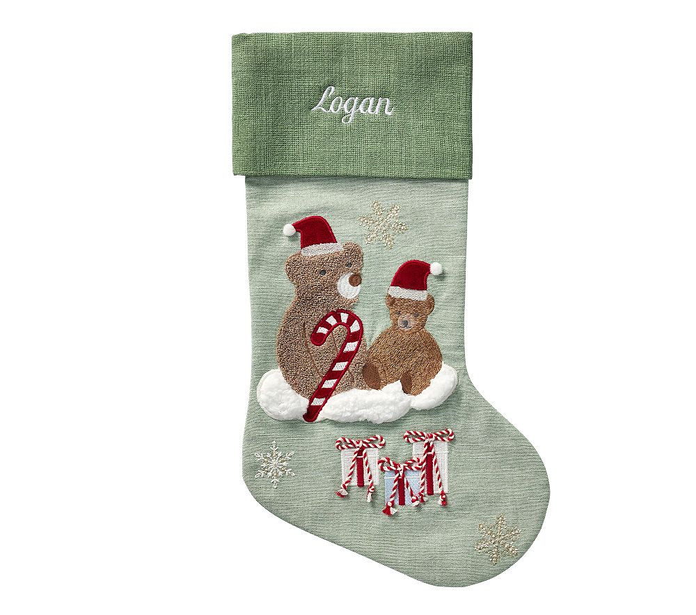 Christmas Village Stocking Collection | Pottery Barn Kids