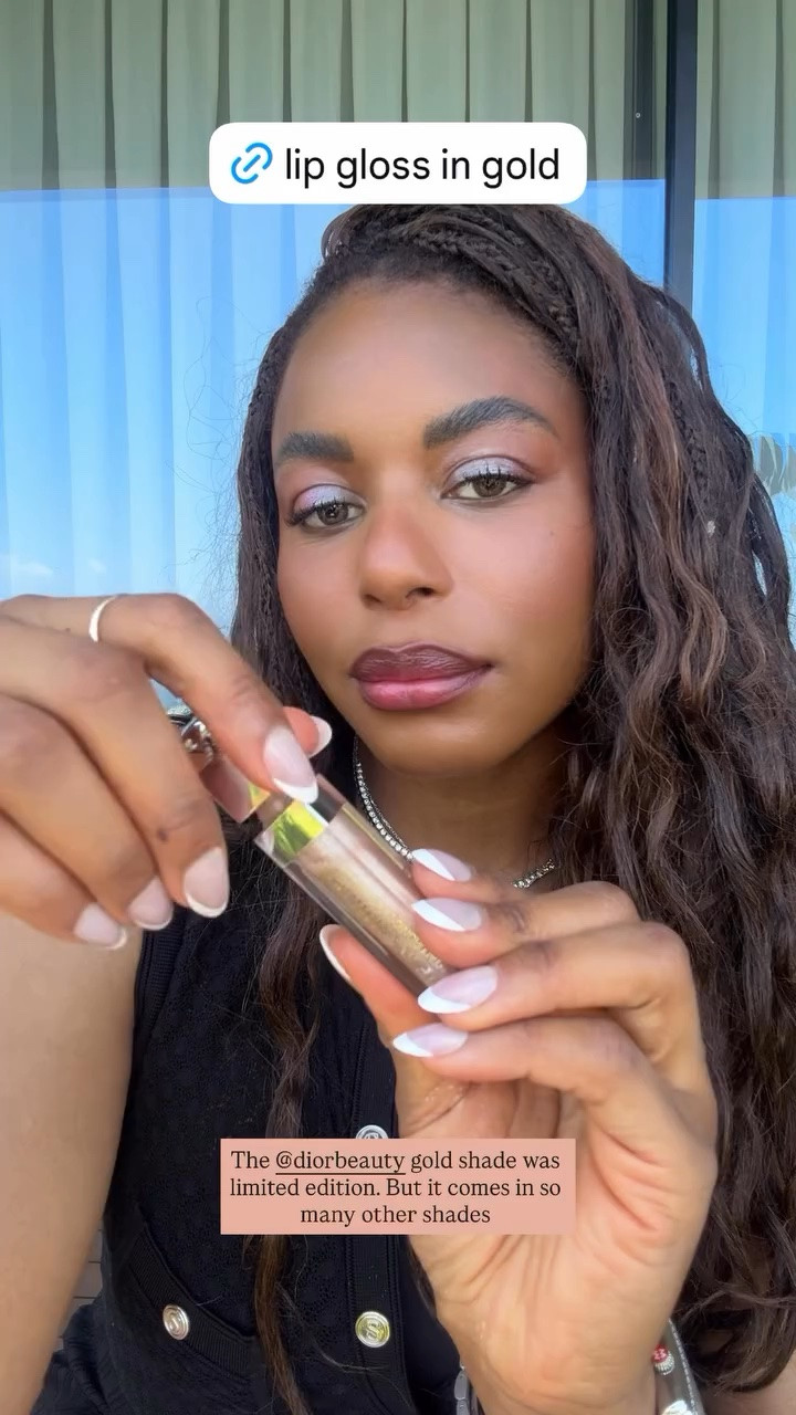 One of my favorite plumping glosses from Dior! This shimmer lip gloss is perfect for the summer. It adds such radiance to your summer makeup look and is perfect to bring on vacation … For more links to wedding guest dress summer, summer outfits, summer dresses, country concert outfits, fathers day gift guide, 4th of july outfit women, date night outfits, work outfits, travel outfits, follow me on LTK! ✨

#LTKsummer #LTKbeauty #LTKtravel