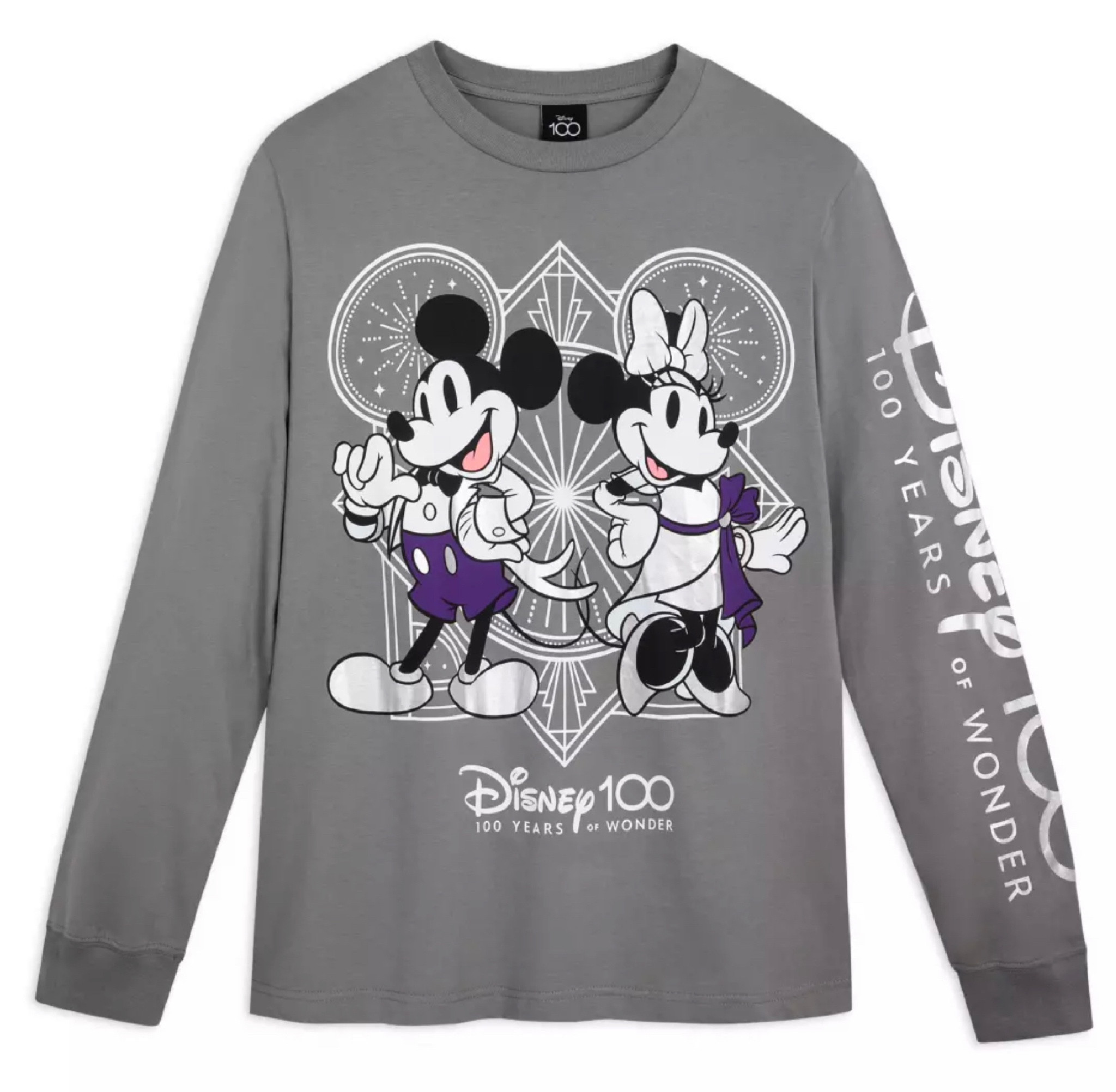 Mickey and Minnie Mouse Disney100 Long Sleeve T-Shirt for Adults

#LTKSeasonal #LTKFind #LTKGiftGuide