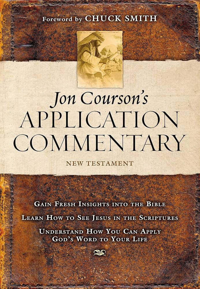 Jon Courson's Application Commentary: New Testament | Amazon (US)