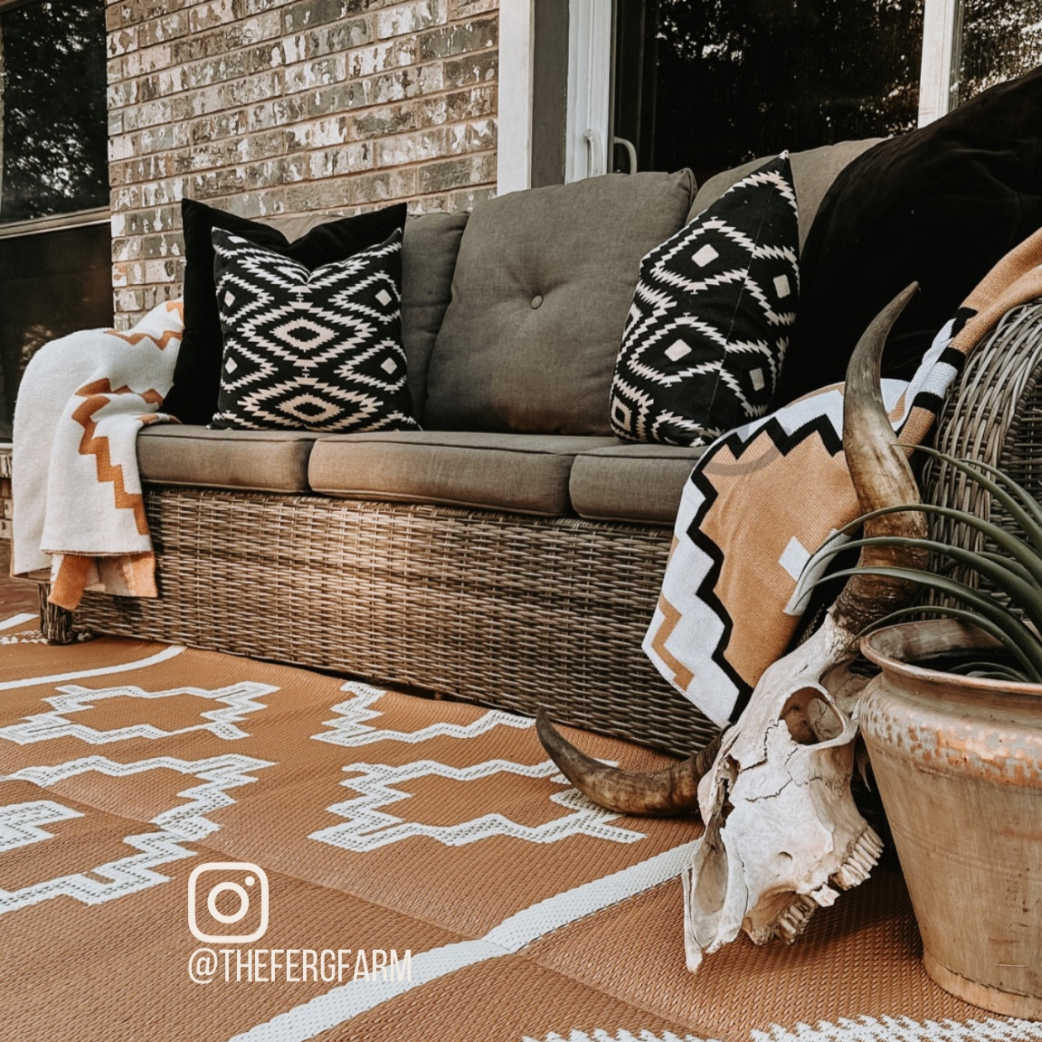 Western Porch Decor #porch #patio

#LTKFind #LTKSeasonal #LTKhome
