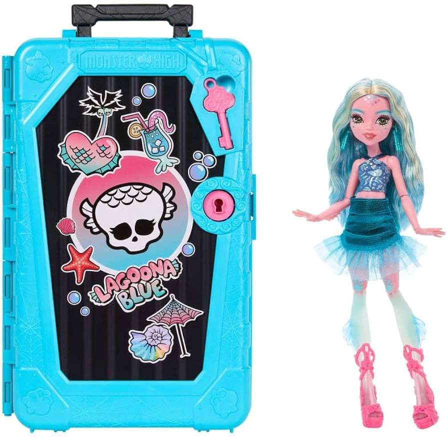 ​Monster High Skulltimate Secrets Lagoona Blue Doll and Accessories Set, Destination: Gore-geou... | Amazon (CA)