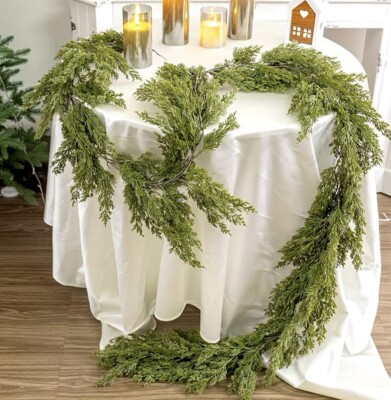 1.8m Christmas Garland - Norfolk Pine.  | eBay | eBay UK