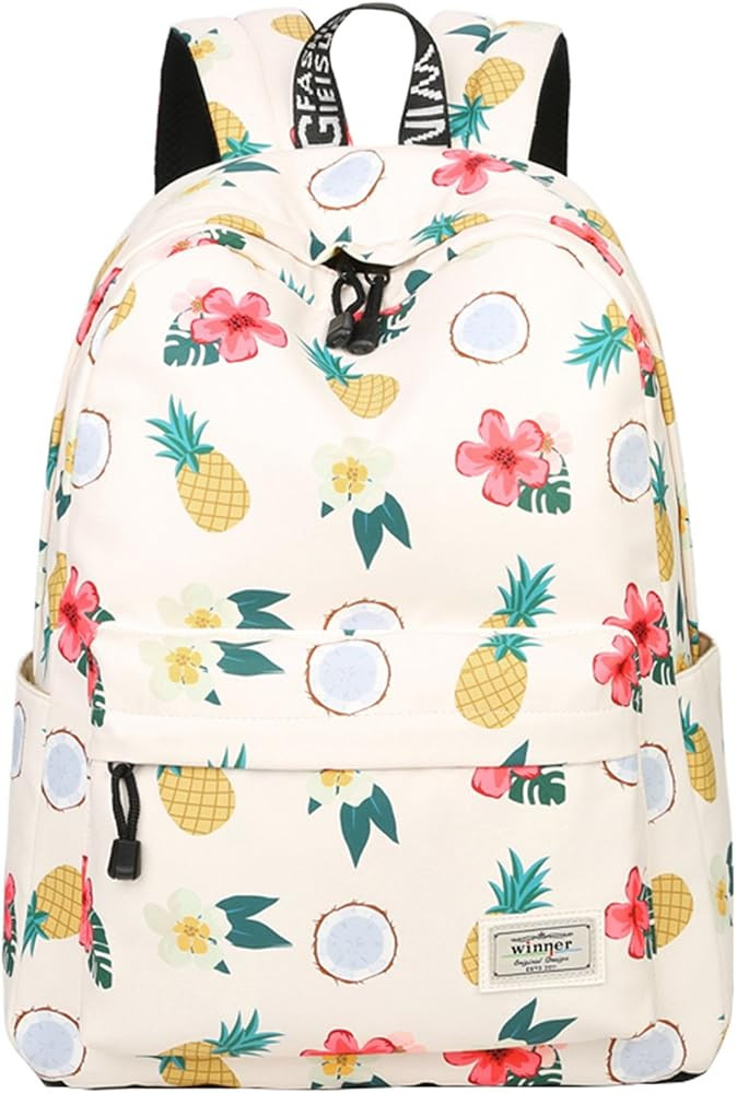 mygreen Kids Backpack, Kawaii Girls Backpack for School | Amazon (US)