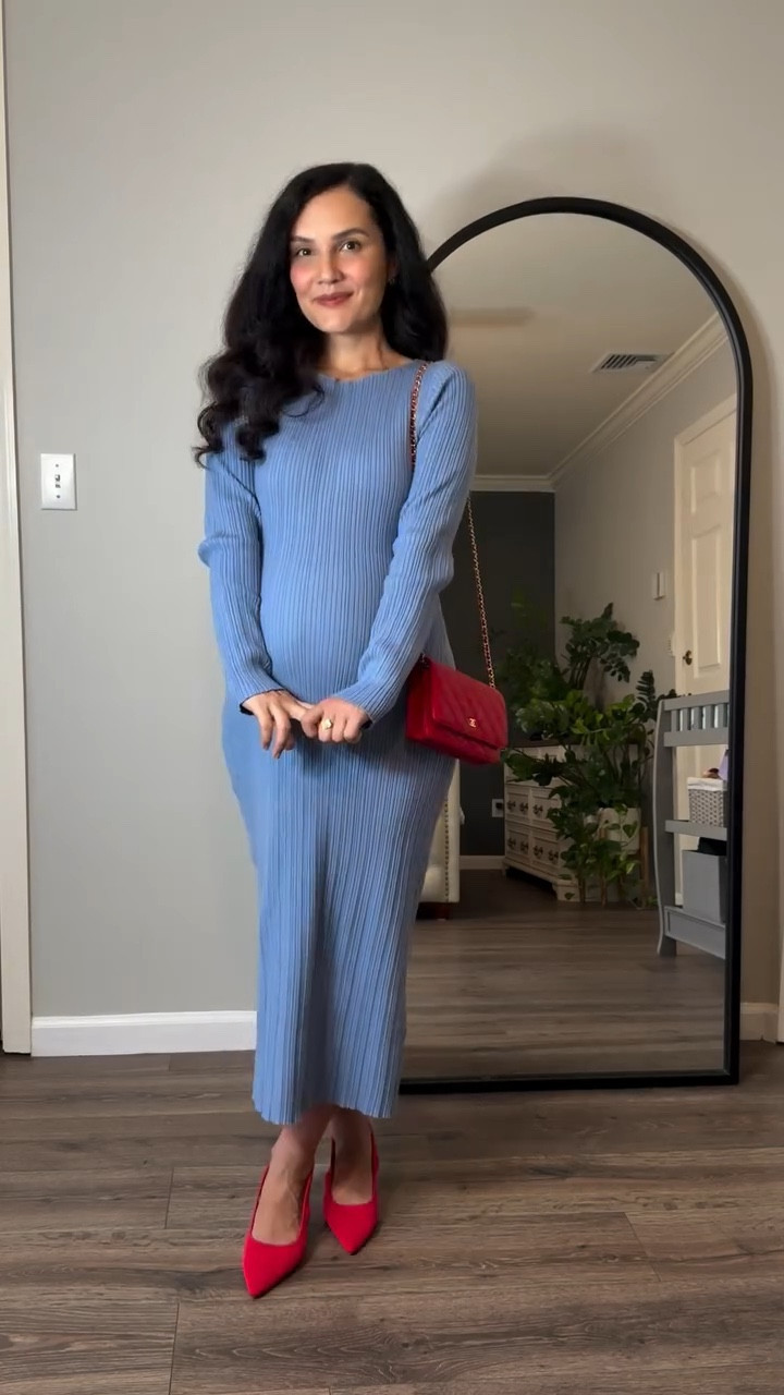 This is my new favorite dress! Can't get over it 🍂🥰

I am a size 6 or M in US🫶 now

To shop this reel comment the word, “Shop" below and I’ll send you all the outfit details

✨𝐹𝒾𝓃𝒹 𝓉𝒽𝑒 𝓁𝒾𝓃𝓀𝓈 𝒾𝓃 𝓂𝓎 𝒷𝒾𝑜!

~𝐿𝑖𝑘𝑒 and 𝑓𝑜𝑙𝑙𝑜𝑤 @funstyleforall for more 

Fall outfit inspo | connecticut newyork blogger | trending style | reel fashion | Aesthetic style | Parisian lifestyle | city life | Minimal style | beautiful style | bump outfit | neutral style | minimal fashion | trendy style | fall fashion 
#bumpfriendly #bumpin #maternity #maternityfashion #affordablefashion #amazonfinds  #maternityfashion #amazonfashion #grwm #theperfectsimple #instafashionblogger #inspirationstyle #fashionideas  #classicfashion #minimalistfashion #myfashion #outfitideasforyou  #usfashionbloggers #ootdstyle  #simpleaesthetic #whattowear