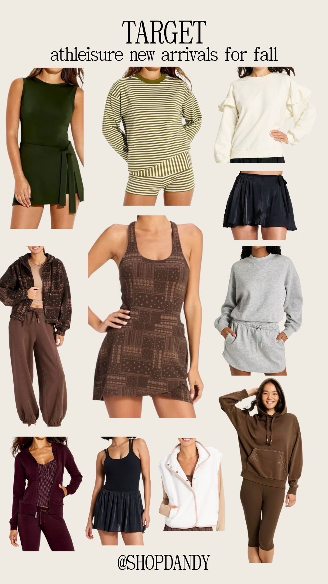 New athleisure for fall @Target!

#LTKootd #LTKSeasonal #LTKActive